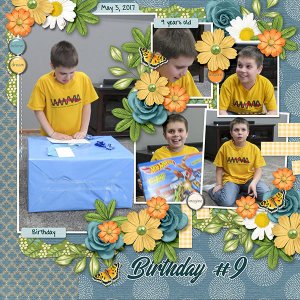 Birthday #9