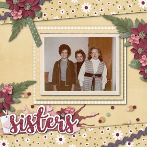 My Mother + her Sisters