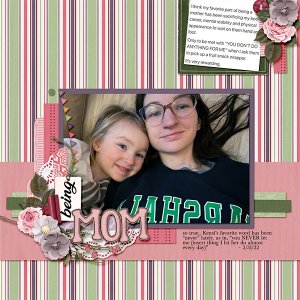 Being Mom