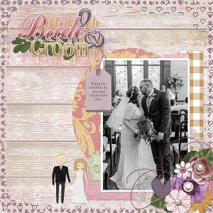 Bride and Groom
