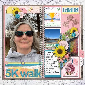 5K Walk I did it