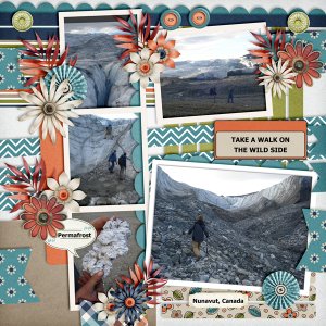 Glacier walk