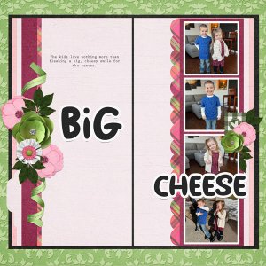 Big Cheese Smiles