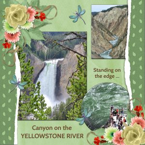 Canyon of the Yellowstone River