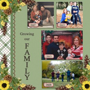 Growing our FAMILY