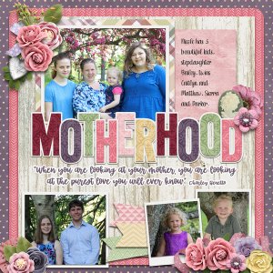 Life Chronicled: Motherhood