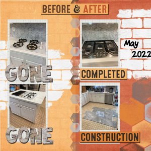 2022 05 04 Kitchen renovations