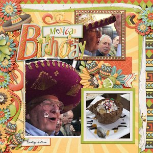 Mexican Birthday