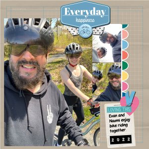 2022 Evan and Naomi Bike