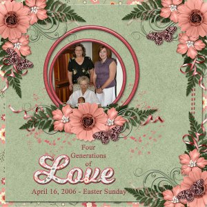 Four Generations of Love
