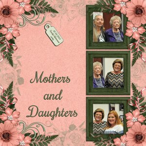 Mothers and Daughters
