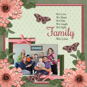 We love ... Family ... we live