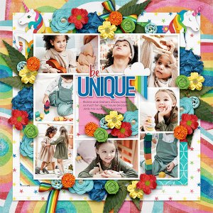 Be Unique