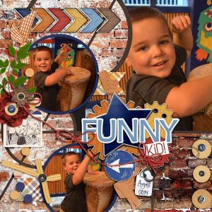 Funny Kid