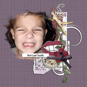 first lost tooth