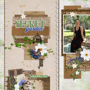 beautiful secret garden