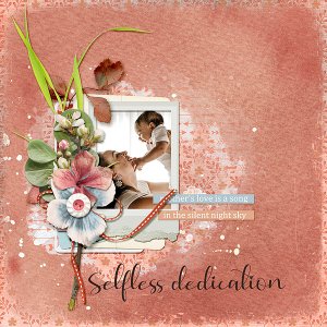 Motherhood, a Selfless Dedication