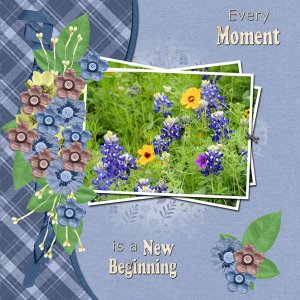 Every Moment is a New Beginning