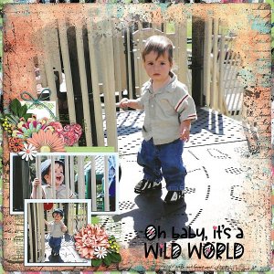 Oh Baby it's a wild world