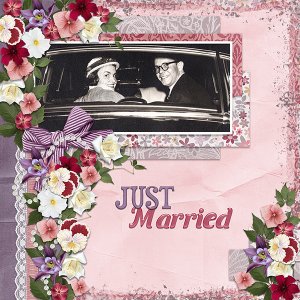 Just married