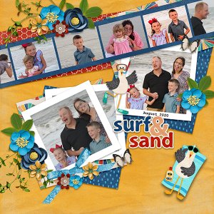Surf and Sand