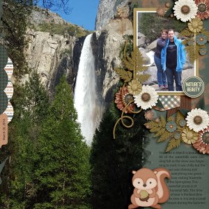 Horsetail Falls