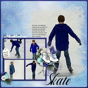 Eli-Skating