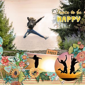 Happy