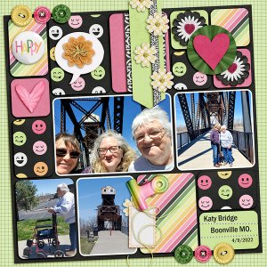 Trixie Scraps kits and Templates