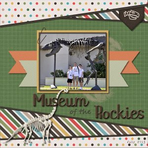 D is for Dinosaur