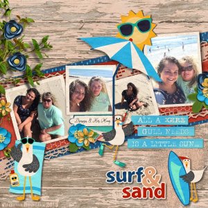 Surf + Sand -pg1