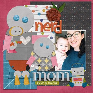 Nerd Mom