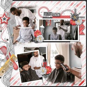 Hair Trim by Lindsay Jane