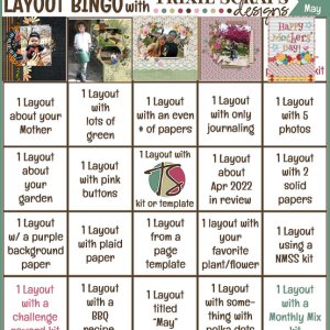 Layout Bingo