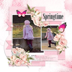In Blush and Pink