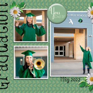 Graduation for Aly
