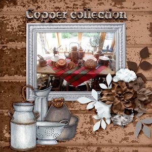 Copper-collection
