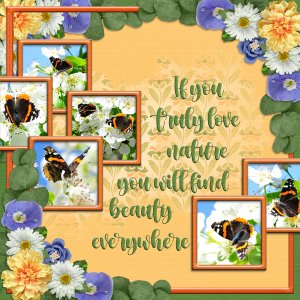 If you truly love nature ...