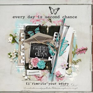 Every Day is a Second Chance
