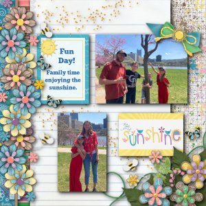 Fun Day In The Sunshine