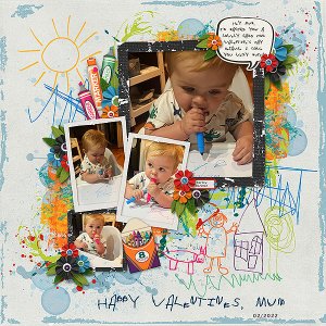 Happy Valentines Mum