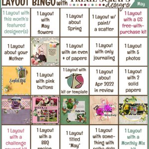 May 2022 Bingo