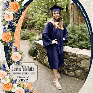 Savanna graduation 2022
