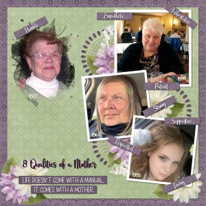 Generations of Mothers