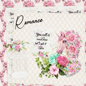Romance Baby By Cutie Pie Scraps
