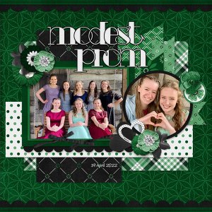 Modest Prom