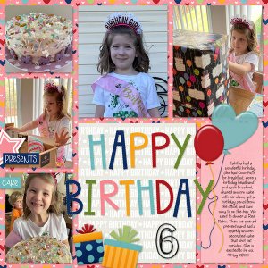 Birthday Girl