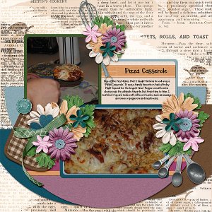 Pizza Casserole