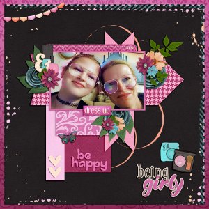 being girly