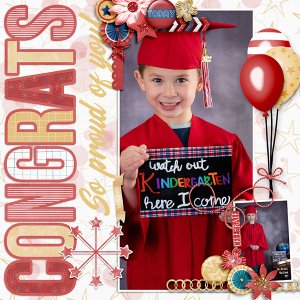 Kindergarten here I come